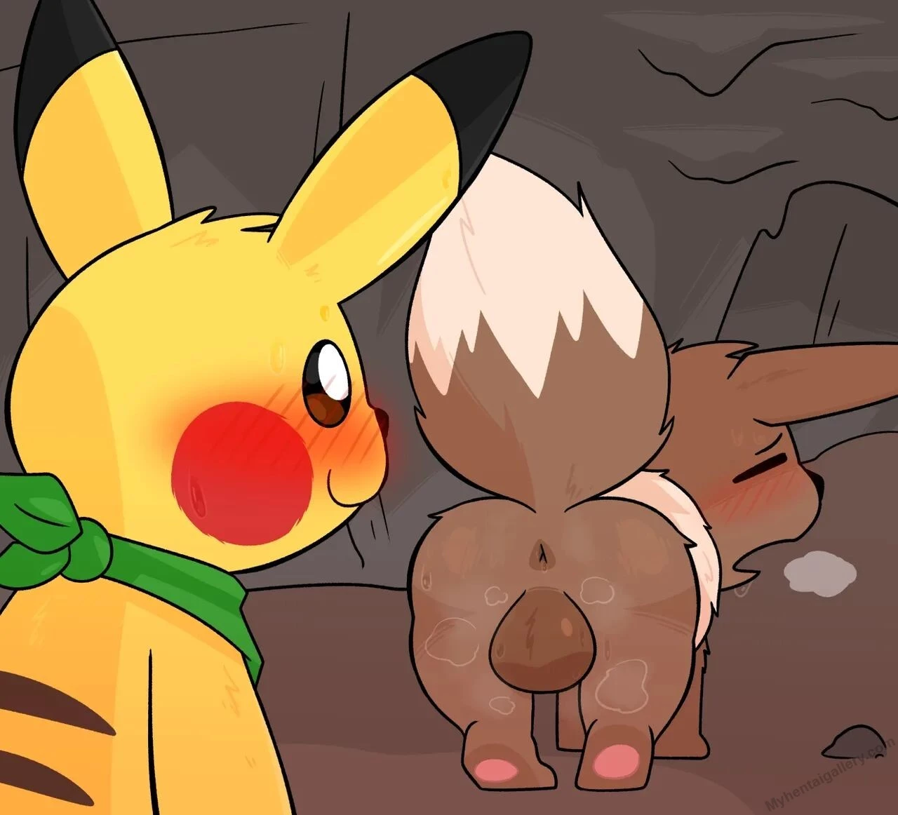Pokemon Mystery Dungeon - Red Rescue Team porn comic picture 5
