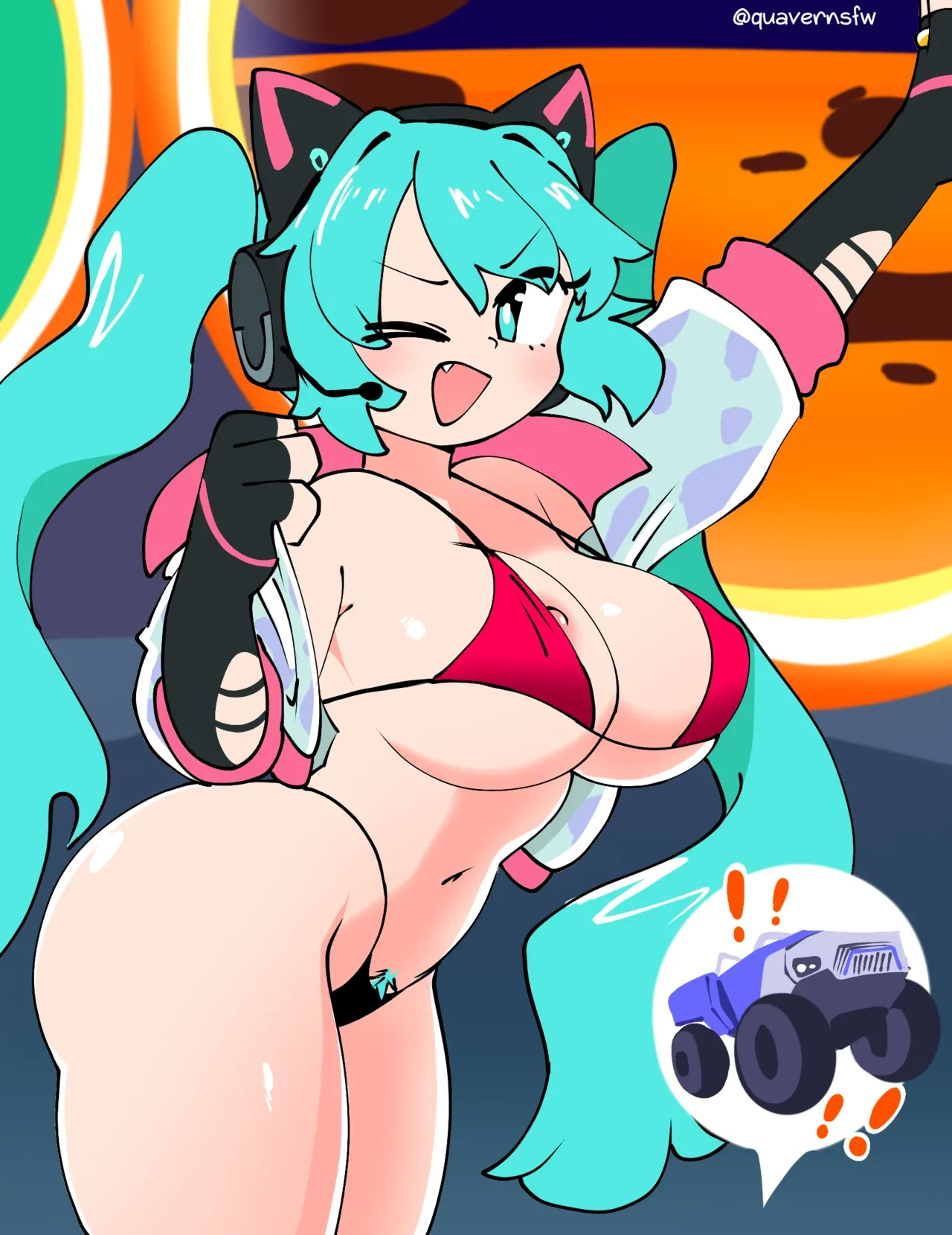 Pov: Miku Choose the Next World in Front of You porn comic picture 1