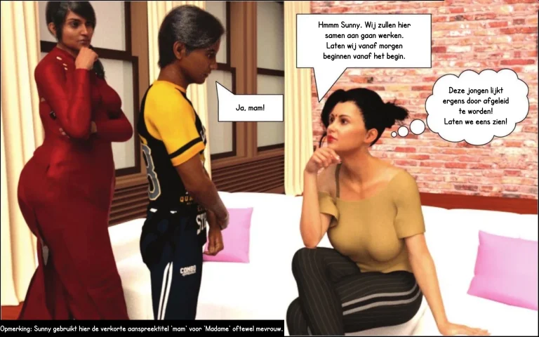 Private Lessons [NL] porn comic picture 10