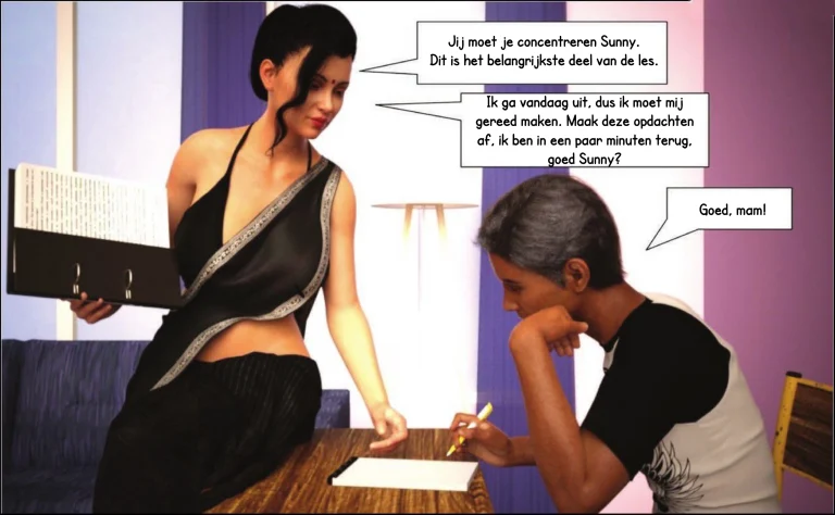 Private Lessons [NL] porn comic picture 24