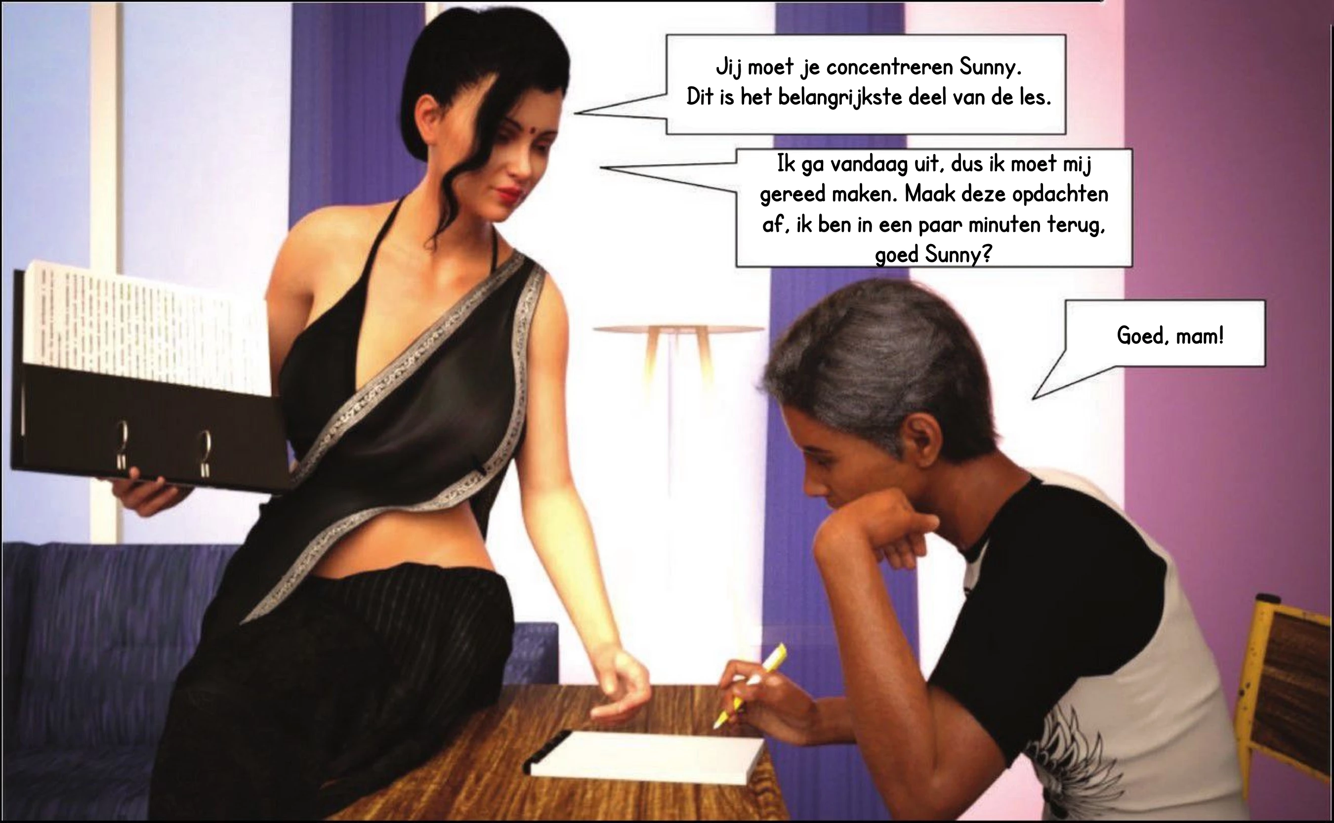 Private Lessons [NL] porn comic picture 24