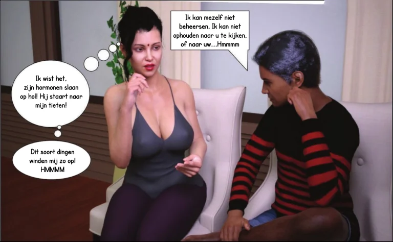 Private Lessons [NL] porn comic picture 36
