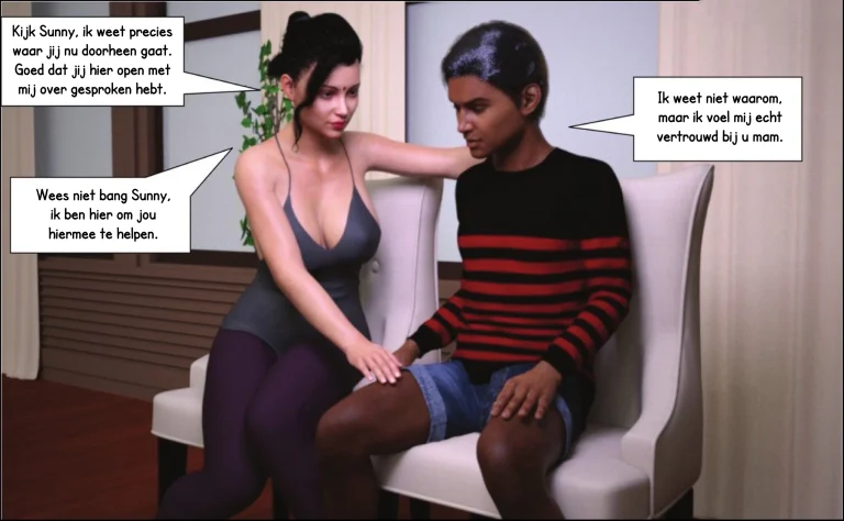 Private Lessons [NL] porn comic picture 40