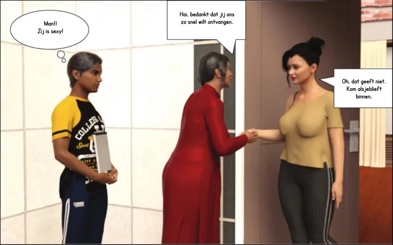 Private Lessons [NL] porn comic picture 8