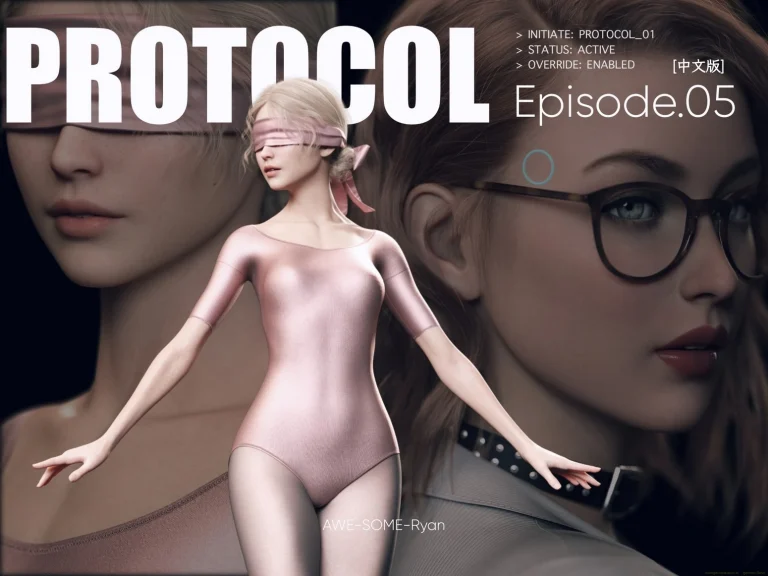 Protocol 5 porn comic picture 1