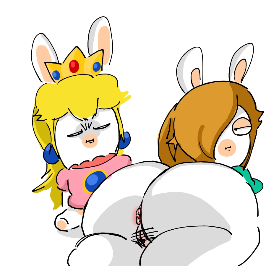 Rabbid fucks peach porn comic picture 3