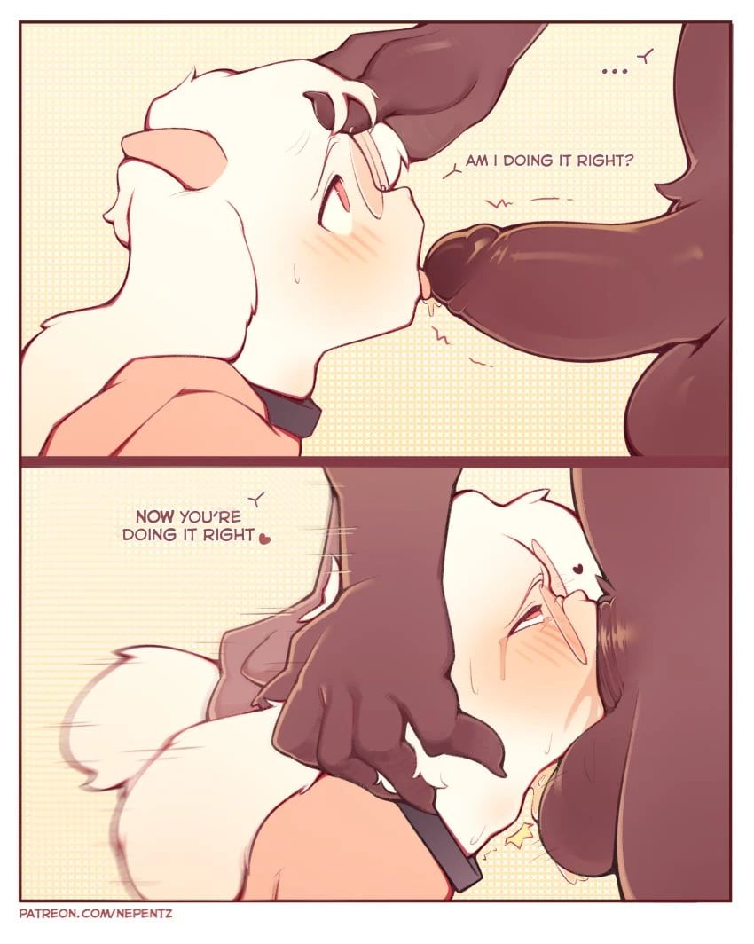Ralsei porn comic picture 14