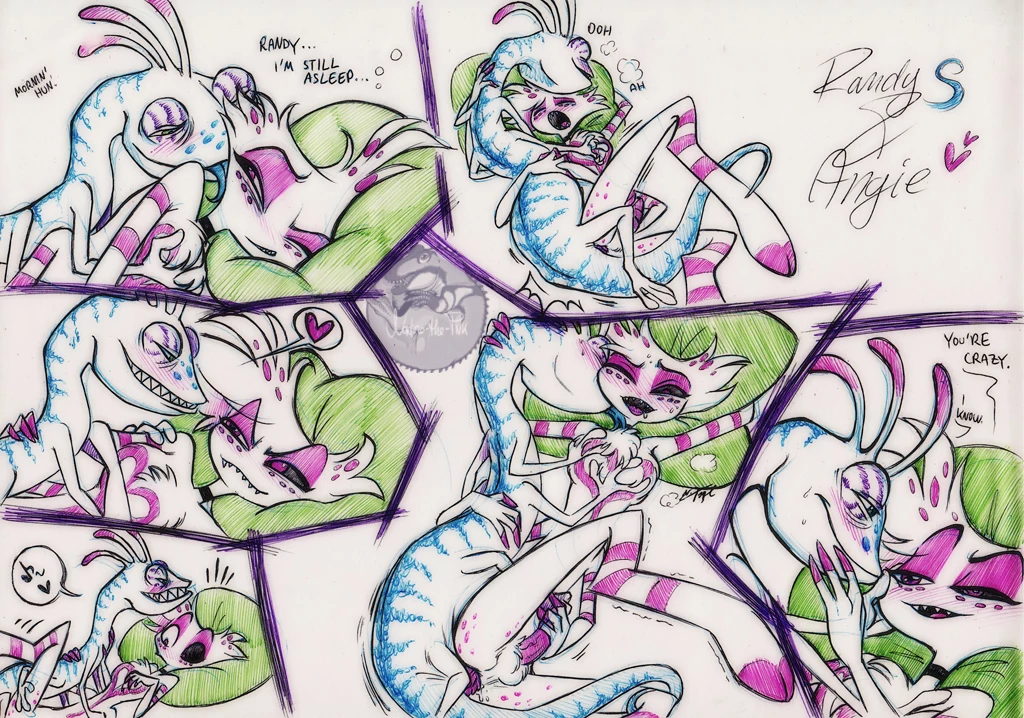 Randall Porn Comp porn comic picture 29