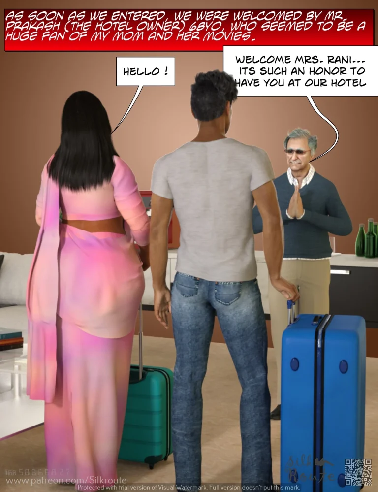 Rani Aunty 01-Naughty Adventures [ENG] porn comic picture 13