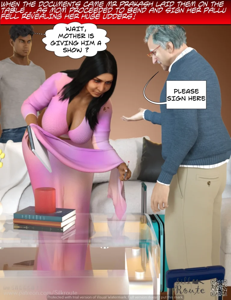 Rani Aunty 01-Naughty Adventures [ENG] porn comic picture 18