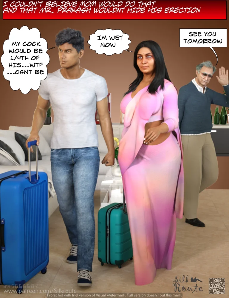 Rani Aunty 01-Naughty Adventures [ENG] porn comic picture 22