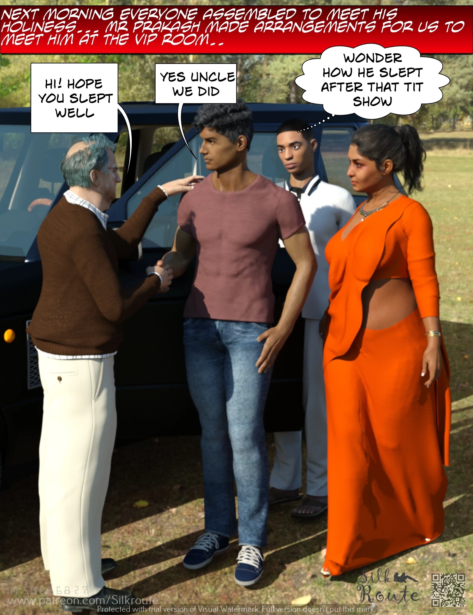 Rani Aunty 01-Naughty Adventures [ENG] porn comic picture 23