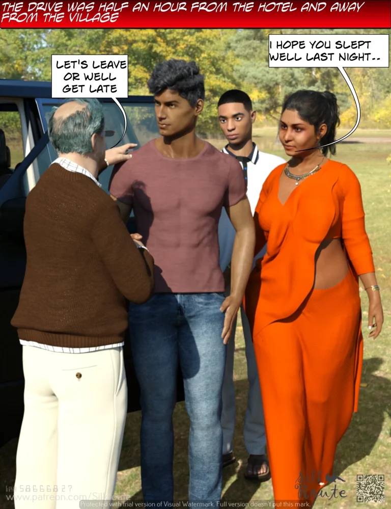 Rani Aunty 01-Naughty Adventures [ENG] porn comic picture 24