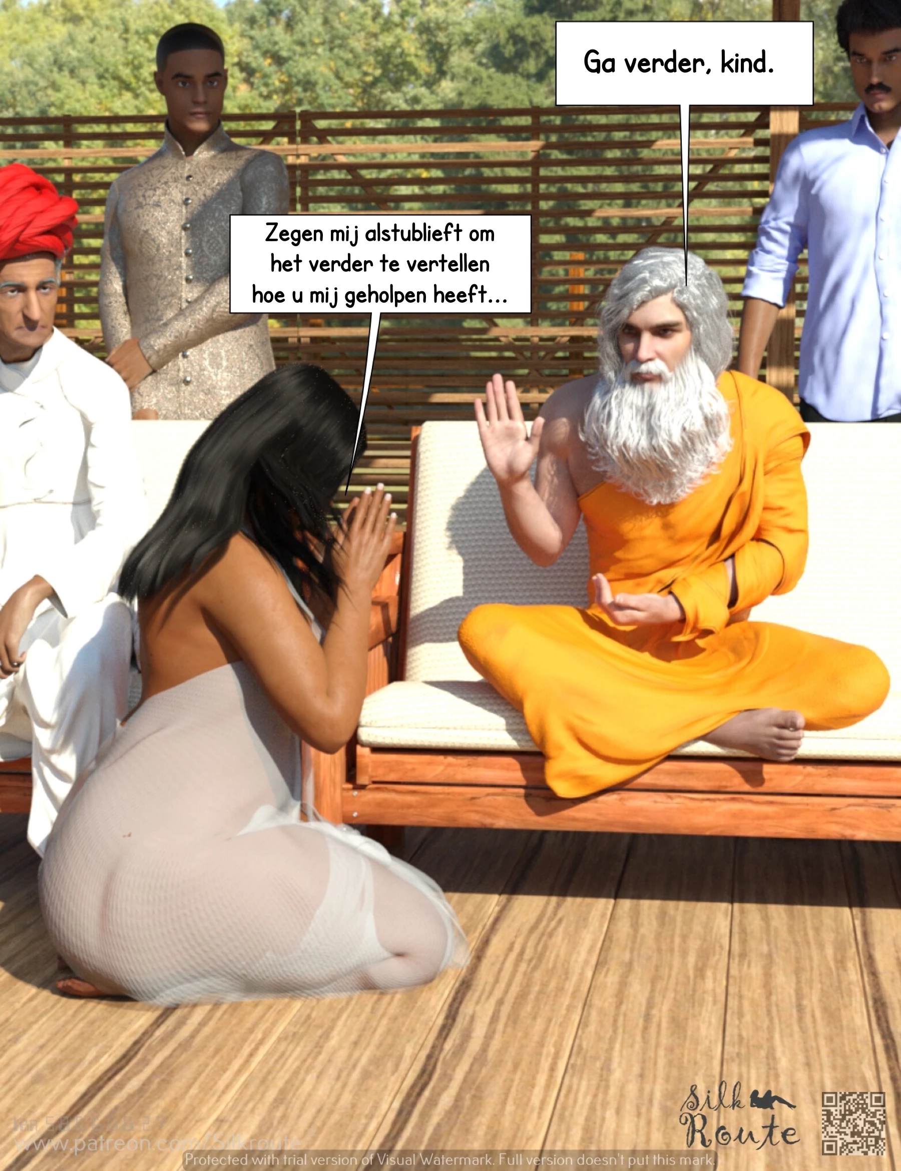 Rani Aunty 01-Naughty Adventures [NL] porn comic picture 10