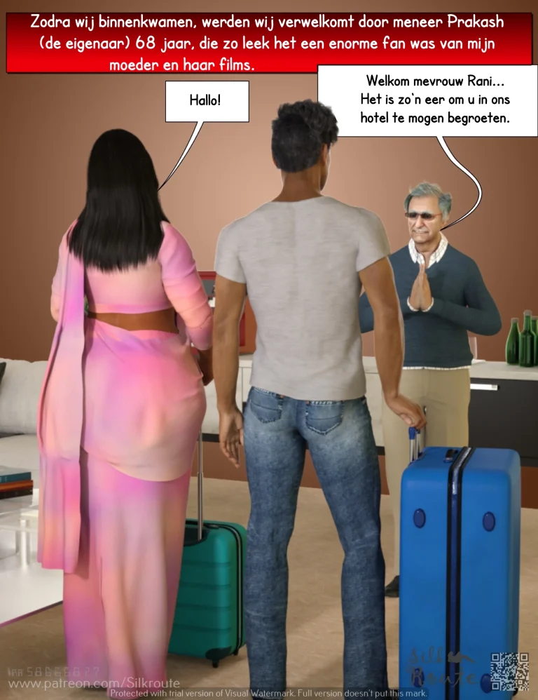Rani Aunty 01-Naughty Adventures [NL] porn comic picture 13