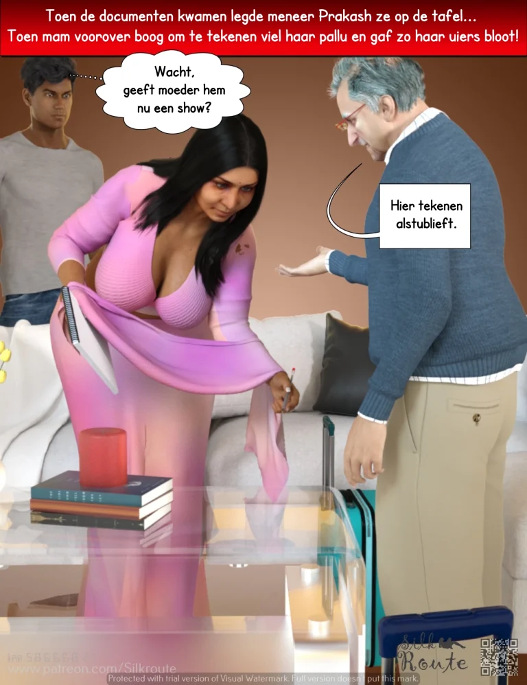 Rani Aunty 01-Naughty Adventures [NL] porn comic picture 18