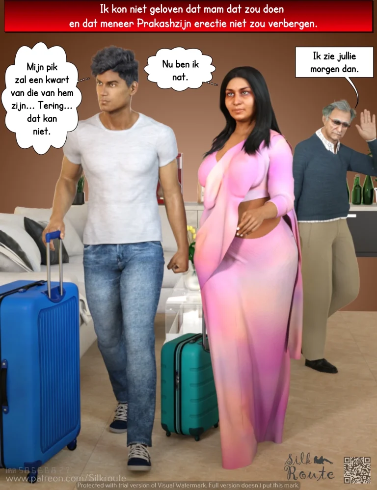 Rani Aunty 01-Naughty Adventures [NL] porn comic picture 22
