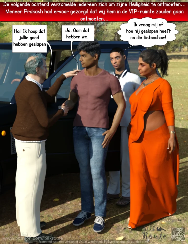 Rani Aunty 01-Naughty Adventures [NL] porn comic picture 23
