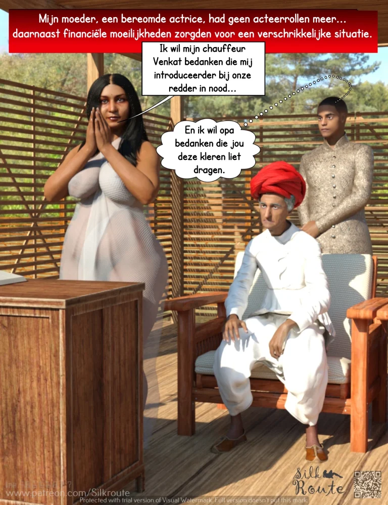 Rani Aunty 01-Naughty Adventures [NL] porn comic picture 4