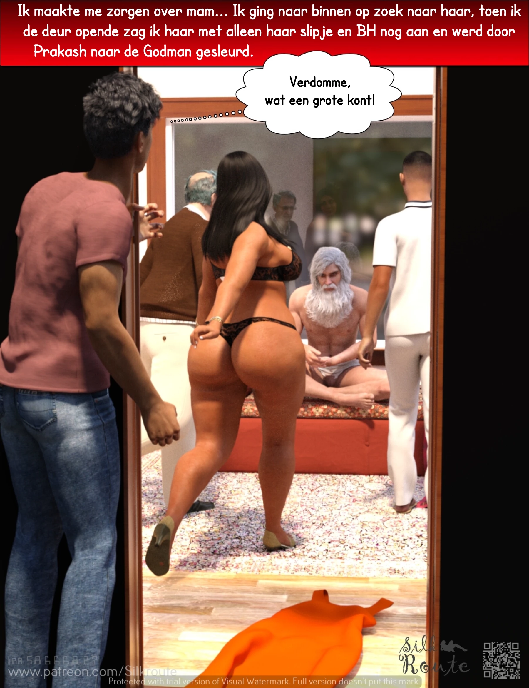 Rani Aunty 01-Naughty Adventures [NL] porn comic picture 45