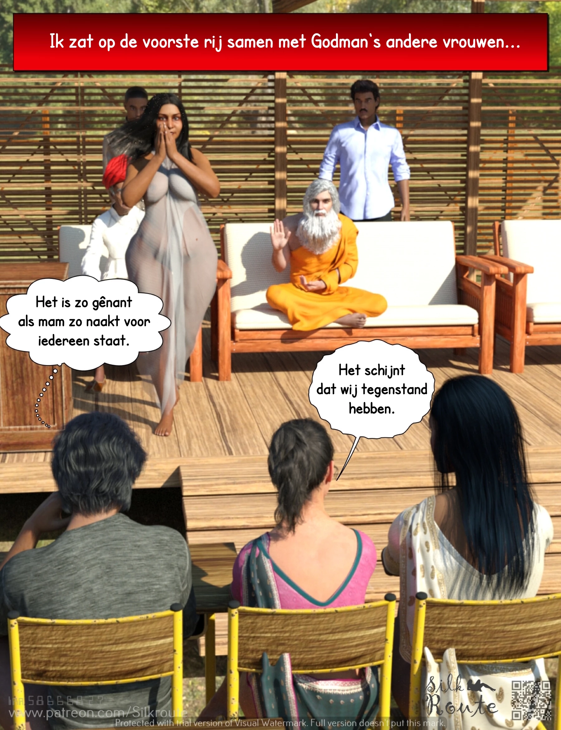 Rani Aunty 01-Naughty Adventures [NL] porn comic picture 5