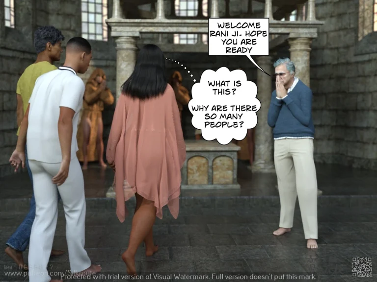 Rani Aunty 02-The Wedding [ENG] porn comic picture 17