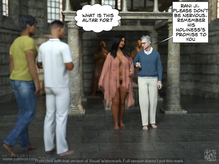 Rani Aunty 02-The Wedding [ENG] porn comic picture 18