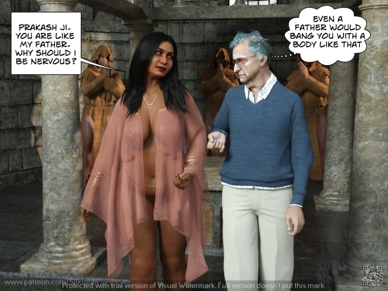 Rani Aunty 02-The Wedding [ENG] porn comic picture 19