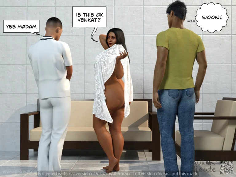 Rani Aunty 02-The Wedding [ENG] porn comic picture 6