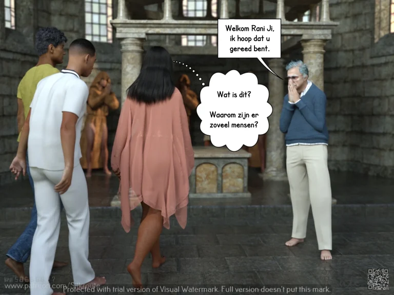 Rani Aunty 02-The Wedding [NL] porn comic picture 17