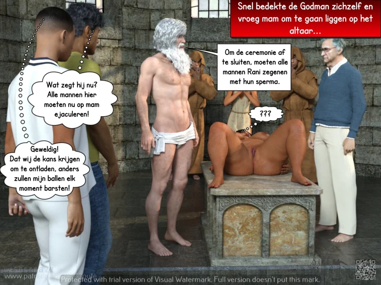 Rani Aunty 02-The Wedding [NL] porn comic picture 54
