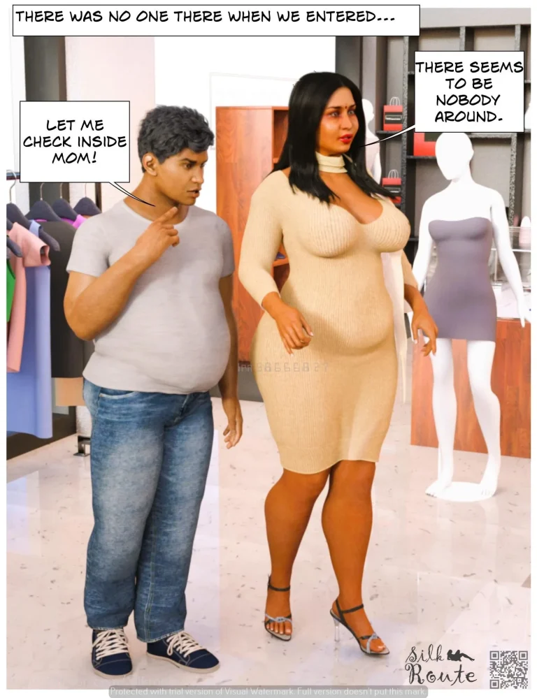 Rani Aunty 03-The V part 1 [ENG] porn comic picture 10