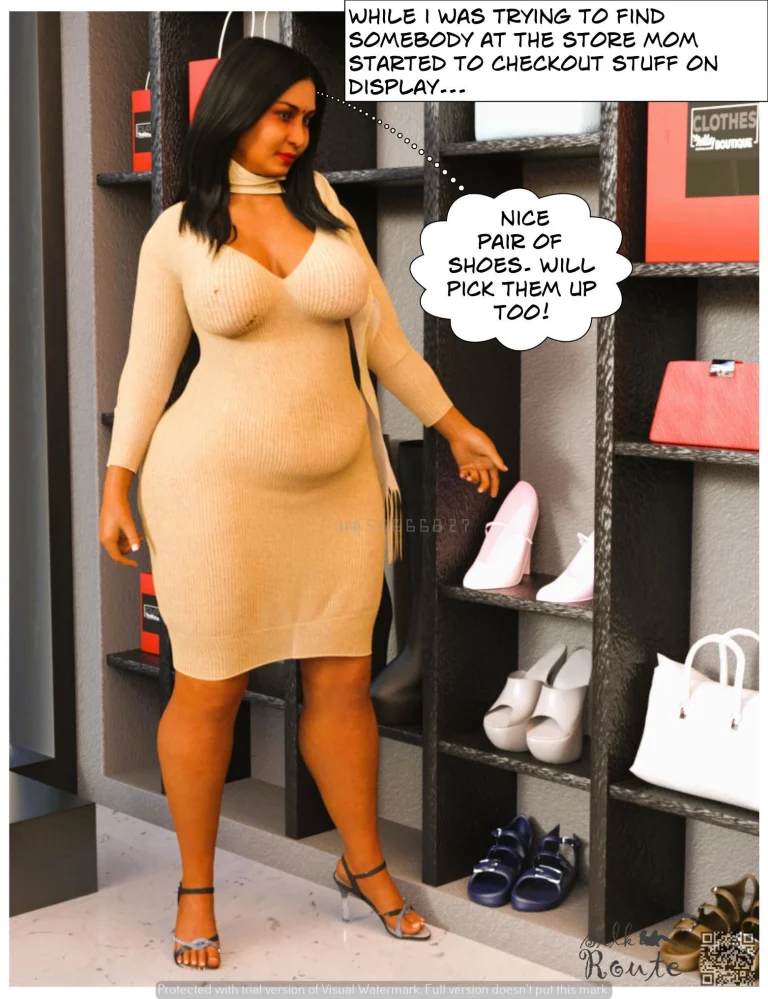 Rani Aunty 03-The V part 1 [ENG] porn comic picture 11