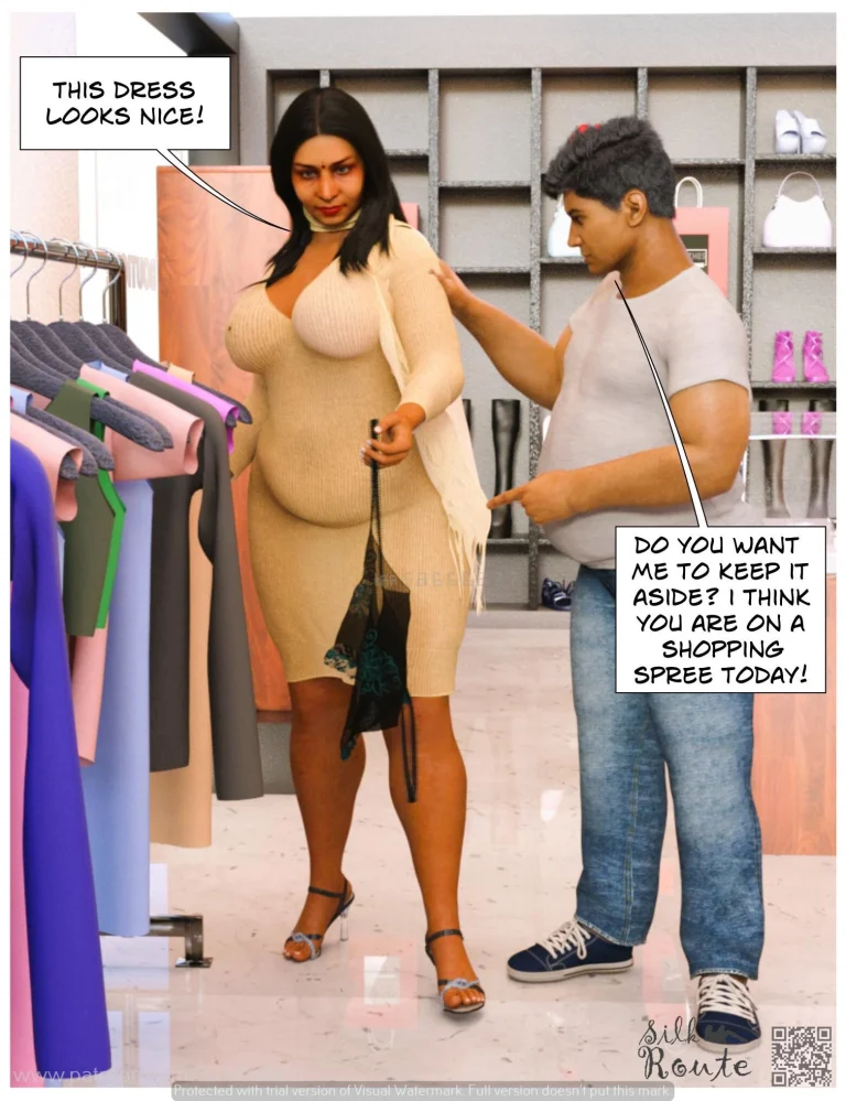 Rani Aunty 03-The V part 1 [ENG] porn comic picture 12