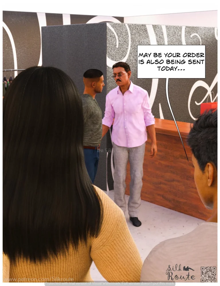 Rani Aunty 03-The V part 1 [ENG] porn comic picture 14
