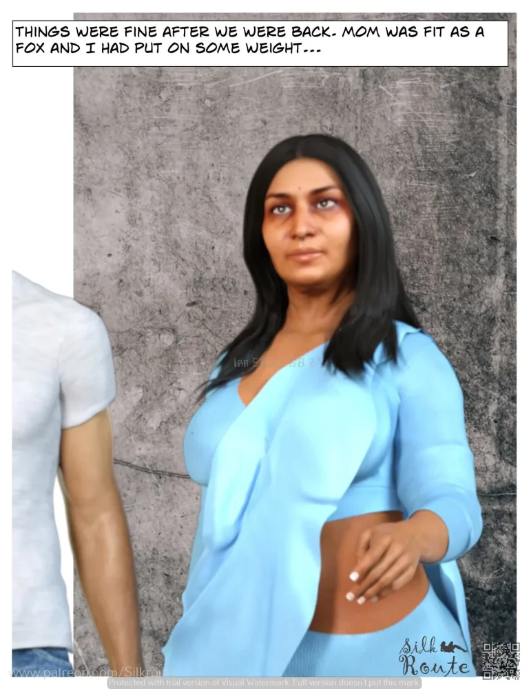 Rani Aunty 03-The V part 1 [ENG] porn comic picture 2