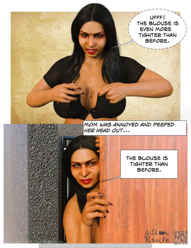 Rani Aunty 03-The V part 1 [ENG] porn comic picture 20