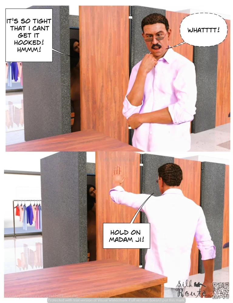 Rani Aunty 03-The V part 1 [ENG] porn comic picture 21