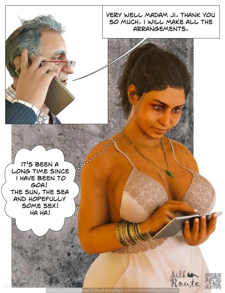 Rani Aunty 03-The V part 1 [ENG] porn comic picture 4