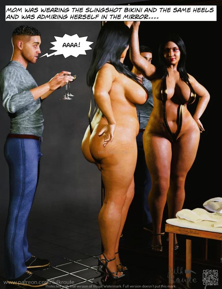 Rani Aunty 03-The V part 1 [ENG] porn comic picture 46