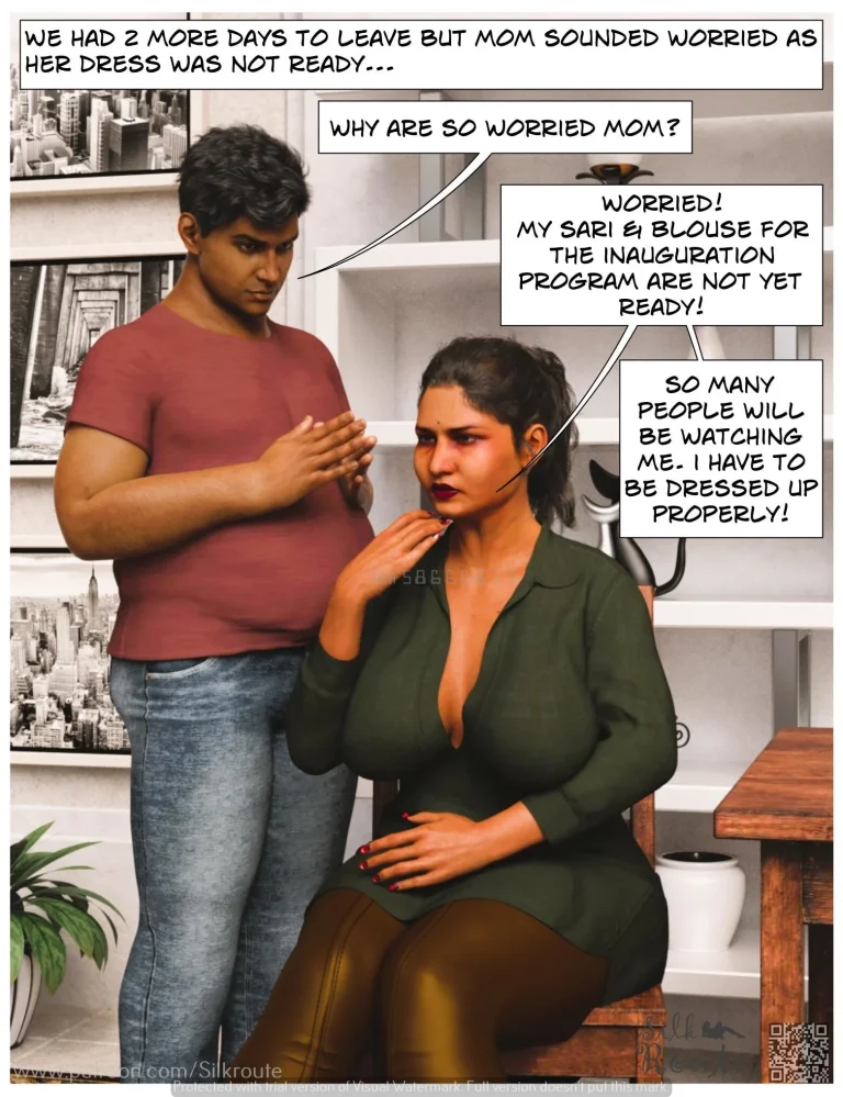 Rani Aunty 03-The V part 1 [ENG] porn comic picture 5