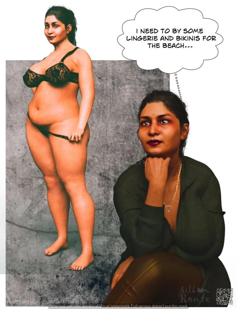 Rani Aunty 03-The V part 1 [ENG] porn comic picture 7