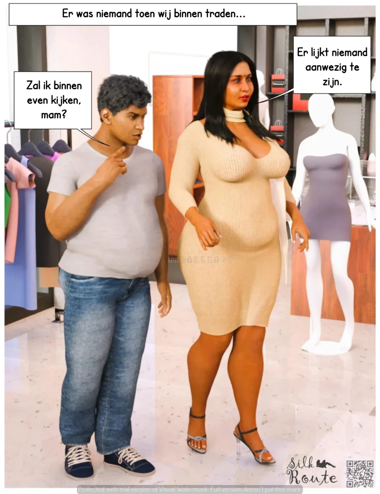 Rani Aunty 03-The V part 1 [NL] porn comic picture 10