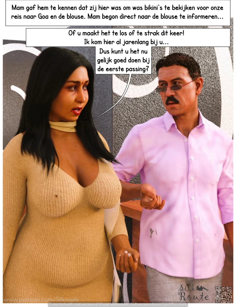 Rani Aunty 03-The V part 1 [NL] porn comic picture 16