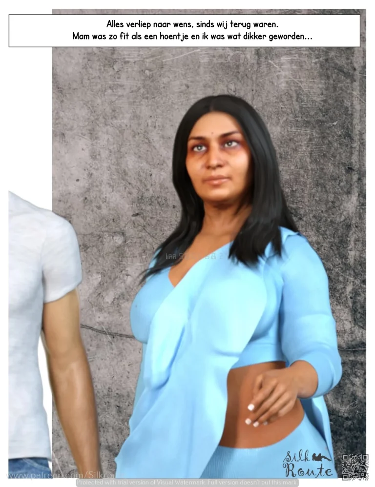 Rani Aunty 03-The V part 1 [NL] porn comic picture 2