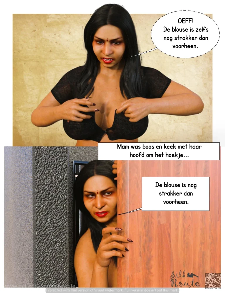 Rani Aunty 03-The V part 1 [NL] porn comic picture 20