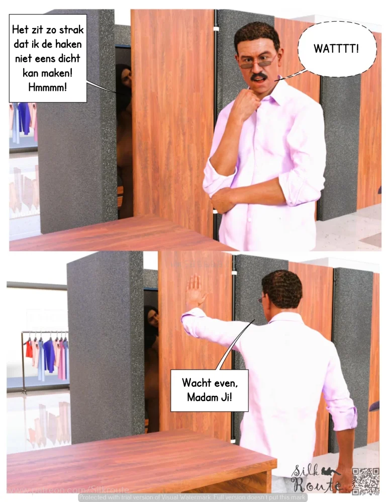 Rani Aunty 03-The V part 1 [NL] porn comic picture 21