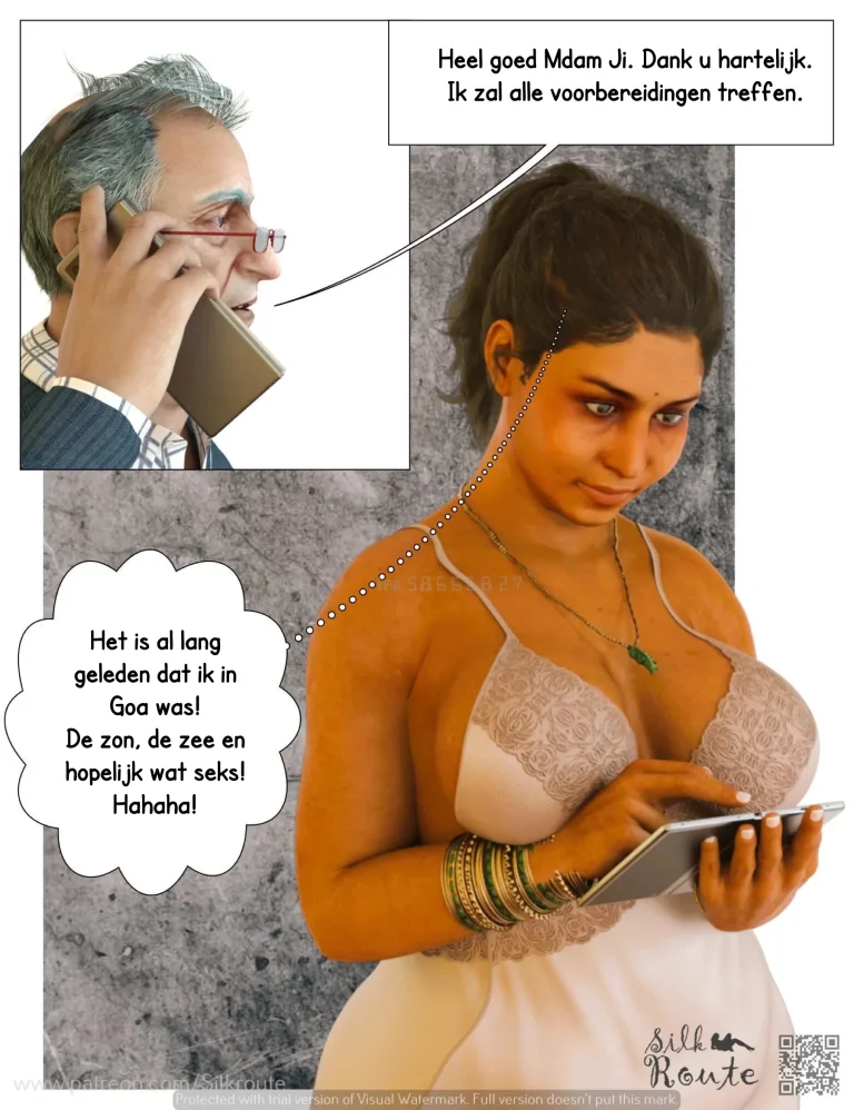 Rani Aunty 03-The V part 1 [NL] porn comic picture 4