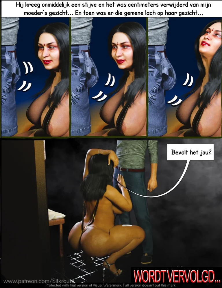 Rani Aunty 03-The V part 1 [NL] porn comic picture 53