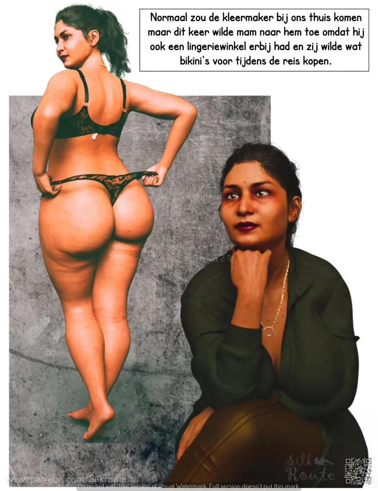 Rani Aunty 03-The V part 1 [NL] porn comic picture 6